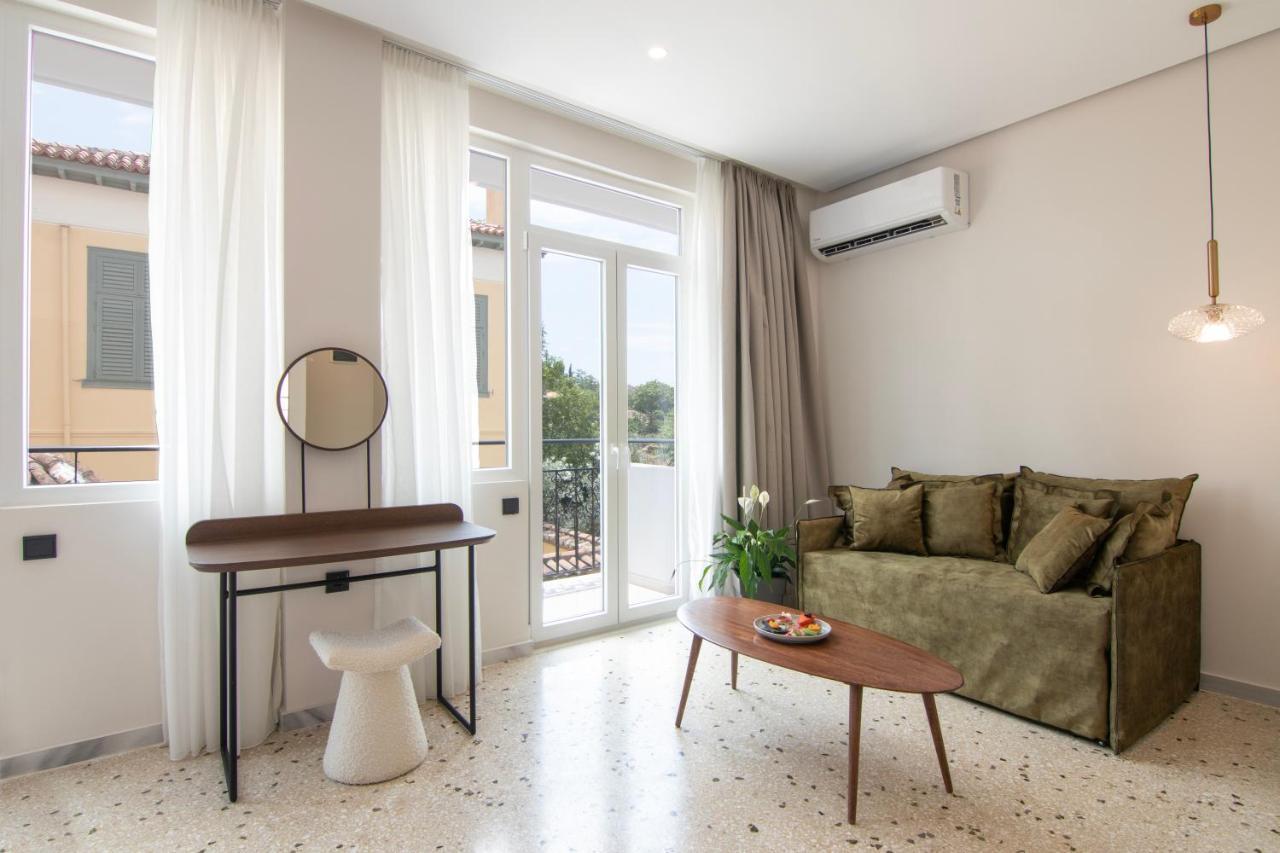 Mythodea Athens Suites Εξωτερικό φωτογραφία